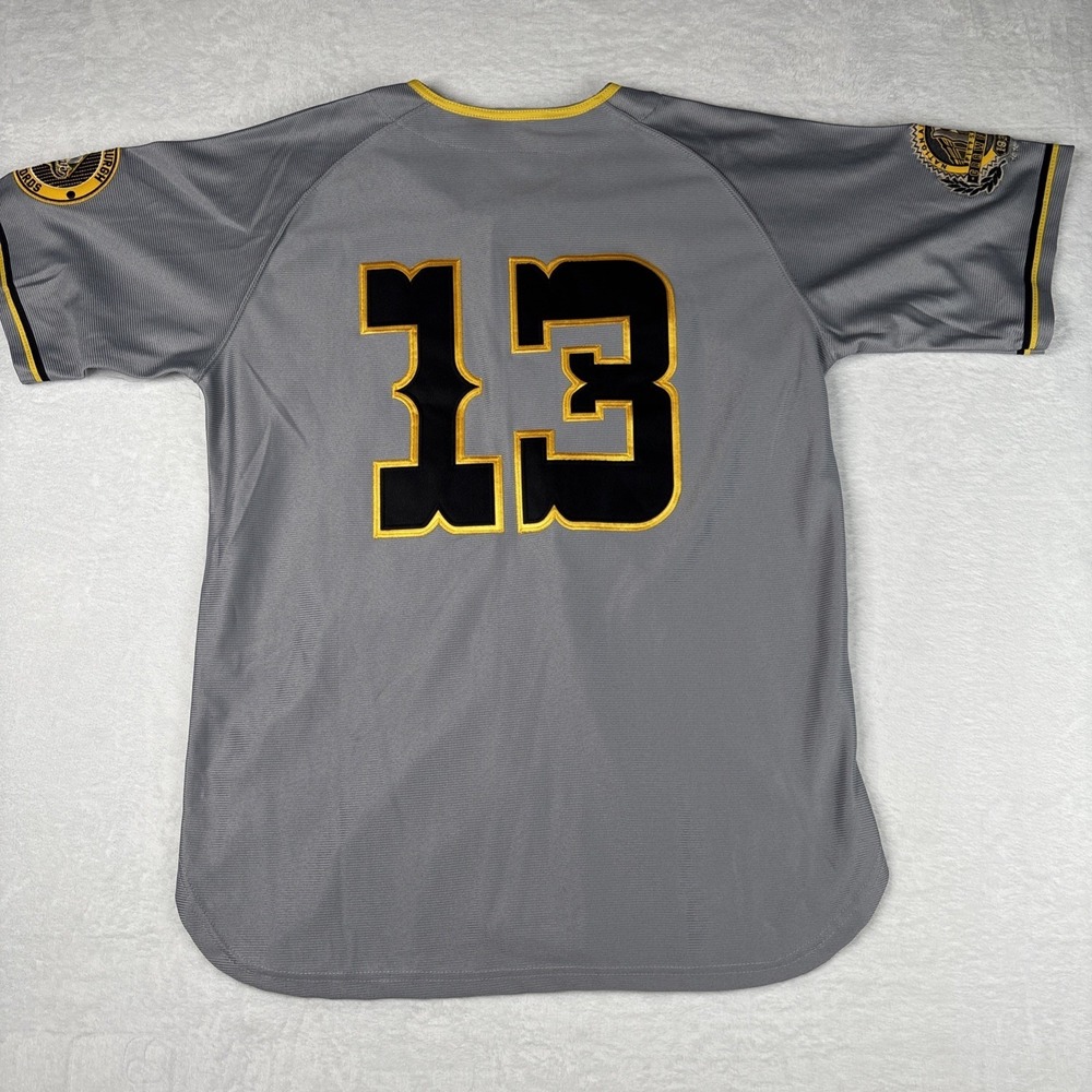 NWOT Headgear Classics Jersey Pittsburgh Crawfords Negro League #13 Men's Large - Picture 6 of 7